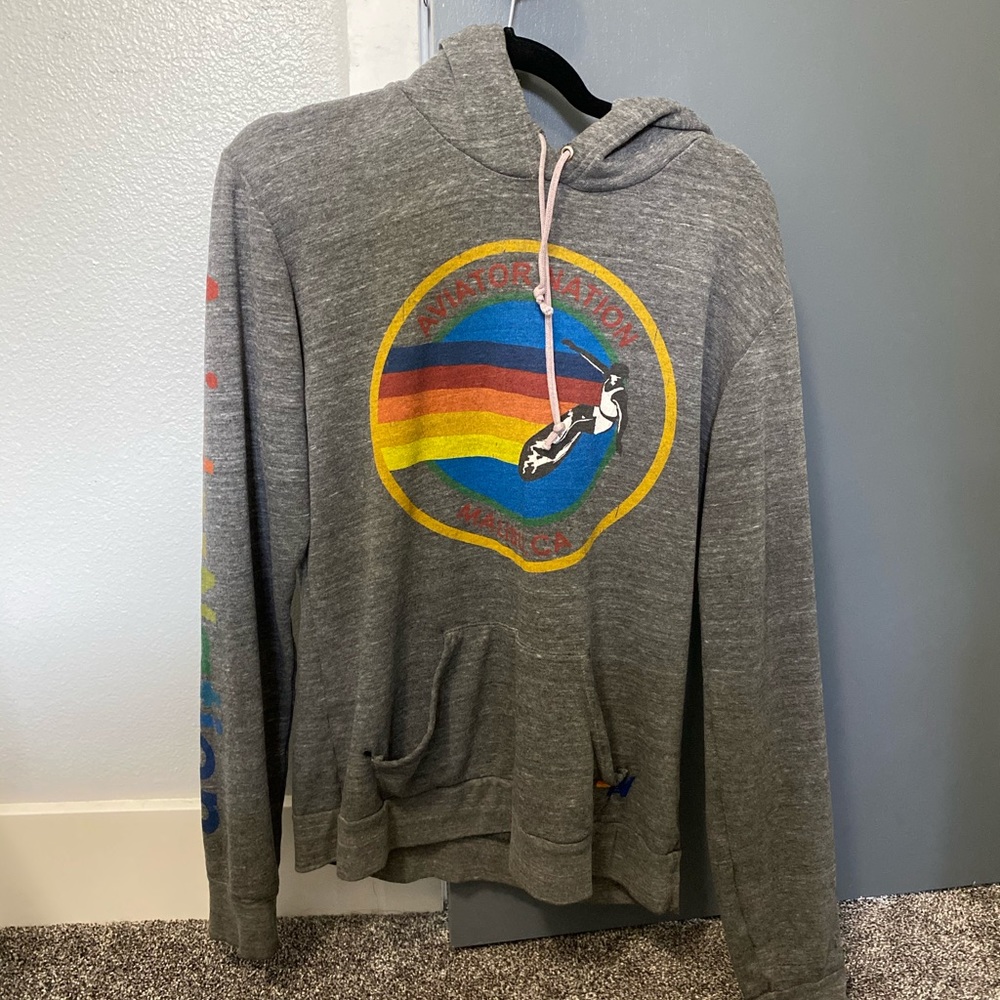 Aviator nation sweatshirt, sized large